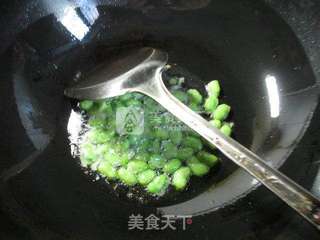 榨菜丝毛豆豆腐的做法步骤：3