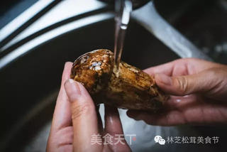 林芝松茸刺身 | 这种高逼格料理,连明星吃货也木有吃过的做法步骤:3