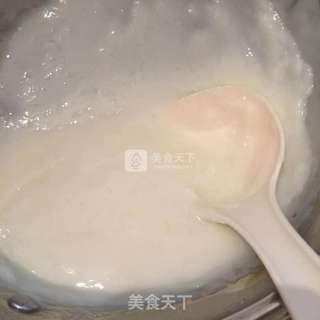 牛奶小方的做法步骤:3