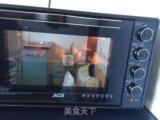 无皮烤红薯家庭版的做法步骤:6