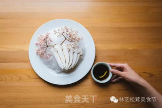 林芝松茸刺身 | 这种高逼格料理,连明星吃货也木有吃过的做法步骤:10