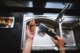 林芝松茸刺身 | 这种高逼格料理,连明星吃货也木有吃过的做法步骤:5