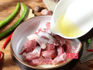 双椒牛柳的做法步骤:3