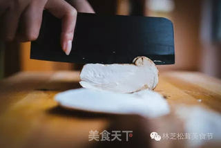 林芝松茸刺身 | 这种高逼格料理,连明星吃货也木有吃过的做法步骤:7
