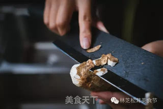 林芝松茸刺身 | 这种高逼格料理,连明星吃货也木有吃过的做法步骤:4