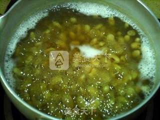 甜梨熟豆豆浆的做法步骤:3