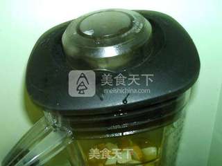 甜梨熟豆豆浆的做法步骤:7