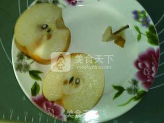 甜梨熟豆豆浆的做法步骤:5