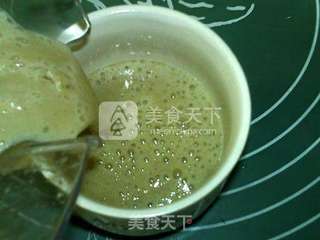 甜梨熟豆豆浆的做法步骤:11