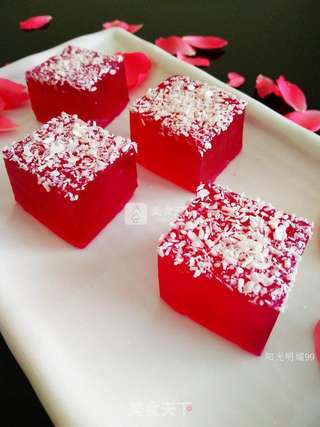 红火龙果冻的做法步骤:18