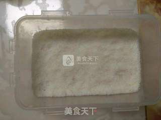 牛奶椰蓉小方的做法步骤:10