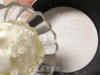 牛奶椰蓉小方的做法步骤:5