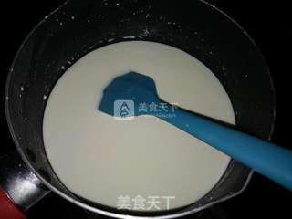 牛奶椰蓉小方的做法步骤:7