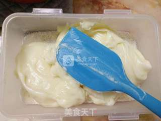 牛奶椰蓉小方的做法步骤:11