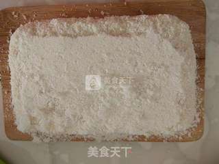 牛奶椰蓉小方的做法步骤:14