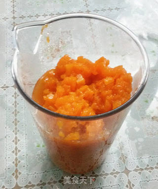 炼乳南瓜粥 的做法步骤:4