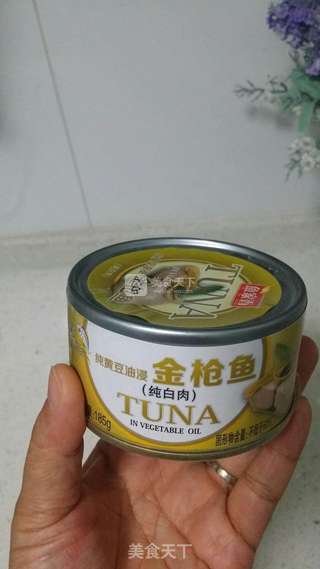 金枪鱼花式寿司的做法步骤:9