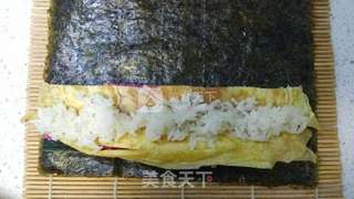 金枪鱼花式寿司的做法步骤:11