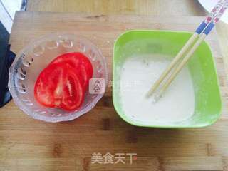 鸡蛋煎饼的做法步骤:2