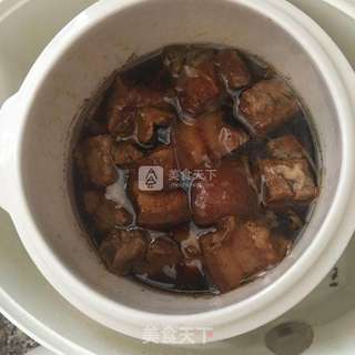 东坡肉的做法步骤:6