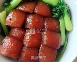 东坡肉的做法步骤:7
