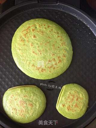 #营养早餐#蔬菜饼的做法步骤:5