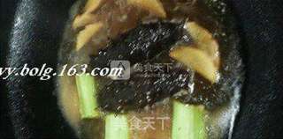 葱烧海参家庭版的做法步骤:3