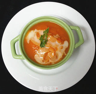 炼乳南瓜粥 的做法步骤:8