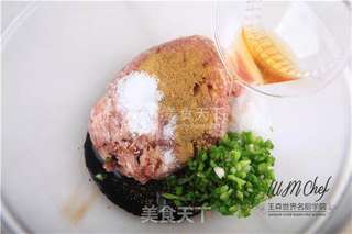苏式肉月饼的做法步骤:6