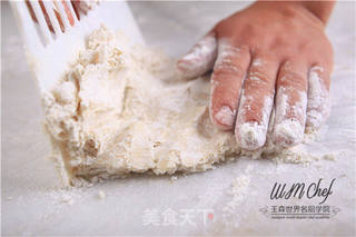 苏式肉月饼的做法步骤:2