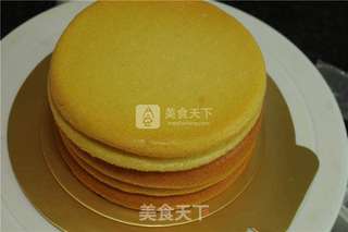 淡奶油裸蛋糕的做法步骤:10