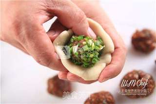 苏式肉月饼的做法步骤:7