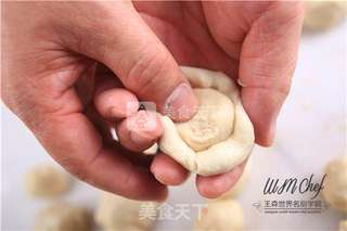 苏式肉月饼的做法步骤:4