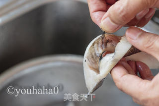 清蒸比目鱼的做法步骤:3