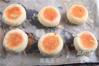 苏式肉月饼的做法步骤:8