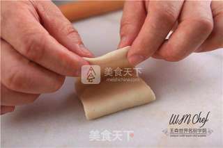 苏式肉月饼的做法步骤:5