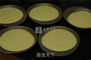 淡奶油裸蛋糕的做法步骤:6