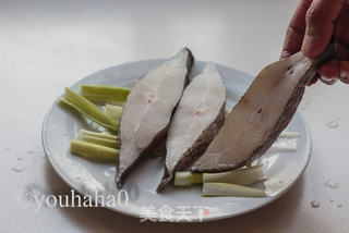 清蒸比目鱼的做法步骤:4