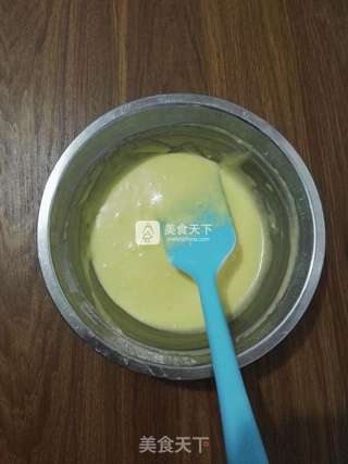 #新良首届烘焙大赛#黑芝麻戚风蛋糕的做法步骤:6