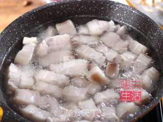 红烧肉的做法步骤:3