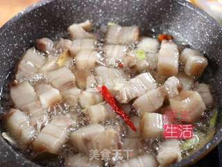 红烧肉的做法步骤:5