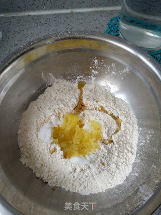 新良首届烘焙大赛#火龙果冰皮月饼的做法步骤：6