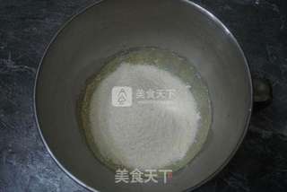 #新良首届烘焙大赛#广式椰蓉月饼的做法步骤:4