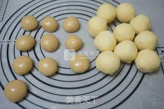 #新良首届烘焙大赛#广式椰蓉月饼的做法步骤:11
