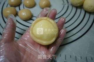 #新良首届烘焙大赛#广式椰蓉月饼的做法步骤:12