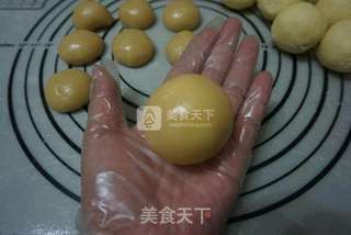 #新良首届烘焙大赛#广式椰蓉月饼的做法步骤:13
