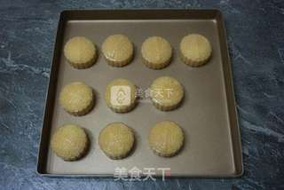 #新良首届烘焙大赛#广式椰蓉月饼的做法步骤:16