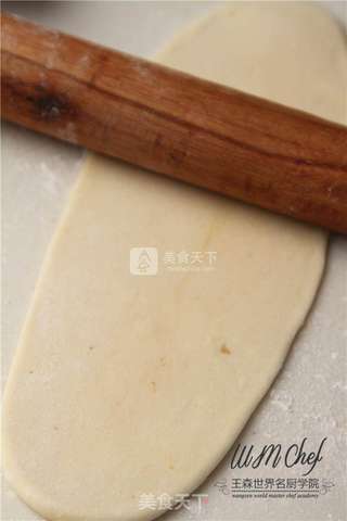 苏式月饼鸳鸯饼的做法步骤:9