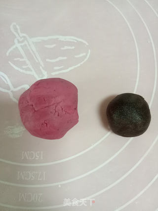 新良首届烘焙大赛#火龙果冰皮月饼的做法步骤:10
