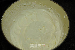 #新良首届烘焙大赛#豆浆火龙果慕斯蛋糕的做法步骤:13